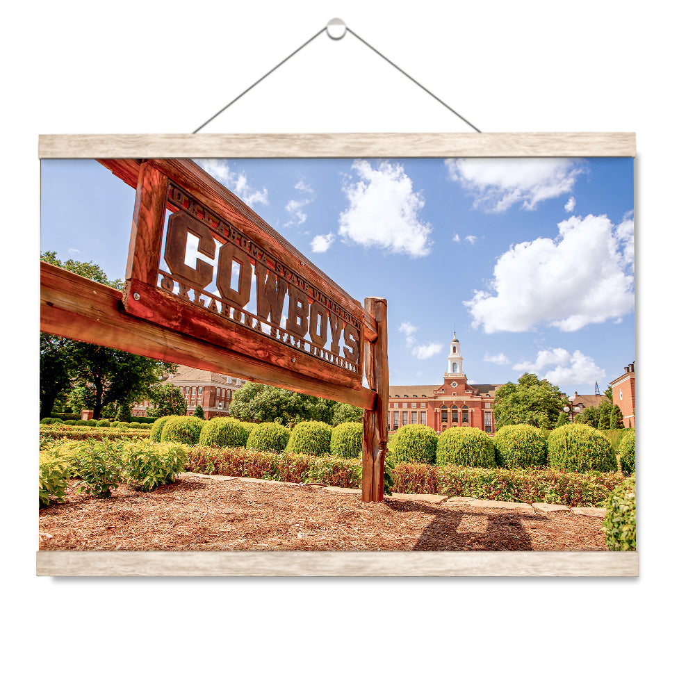 Oklahoma State Cowboys - Cowboys Oklahoma State - College Wall Art #Canvas