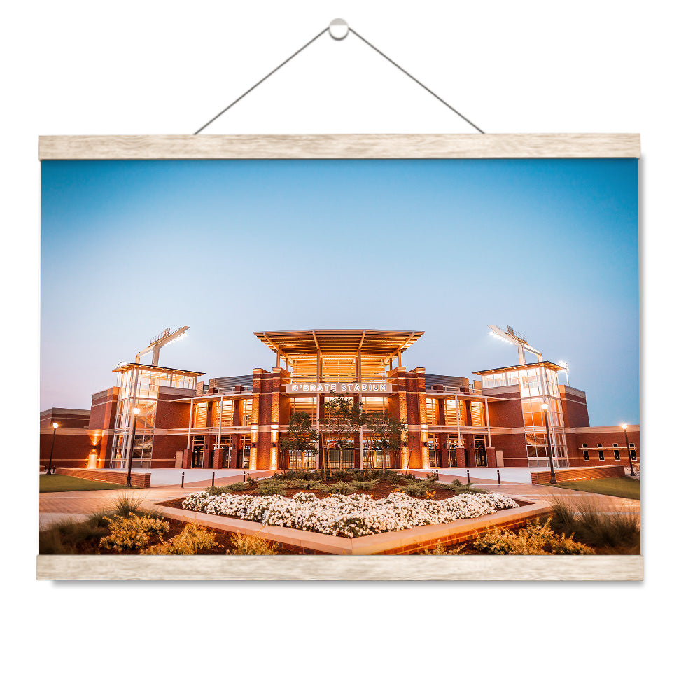Oklahoma State Cowboys - O'Brate Stadium - College Wall Art #Canvas
