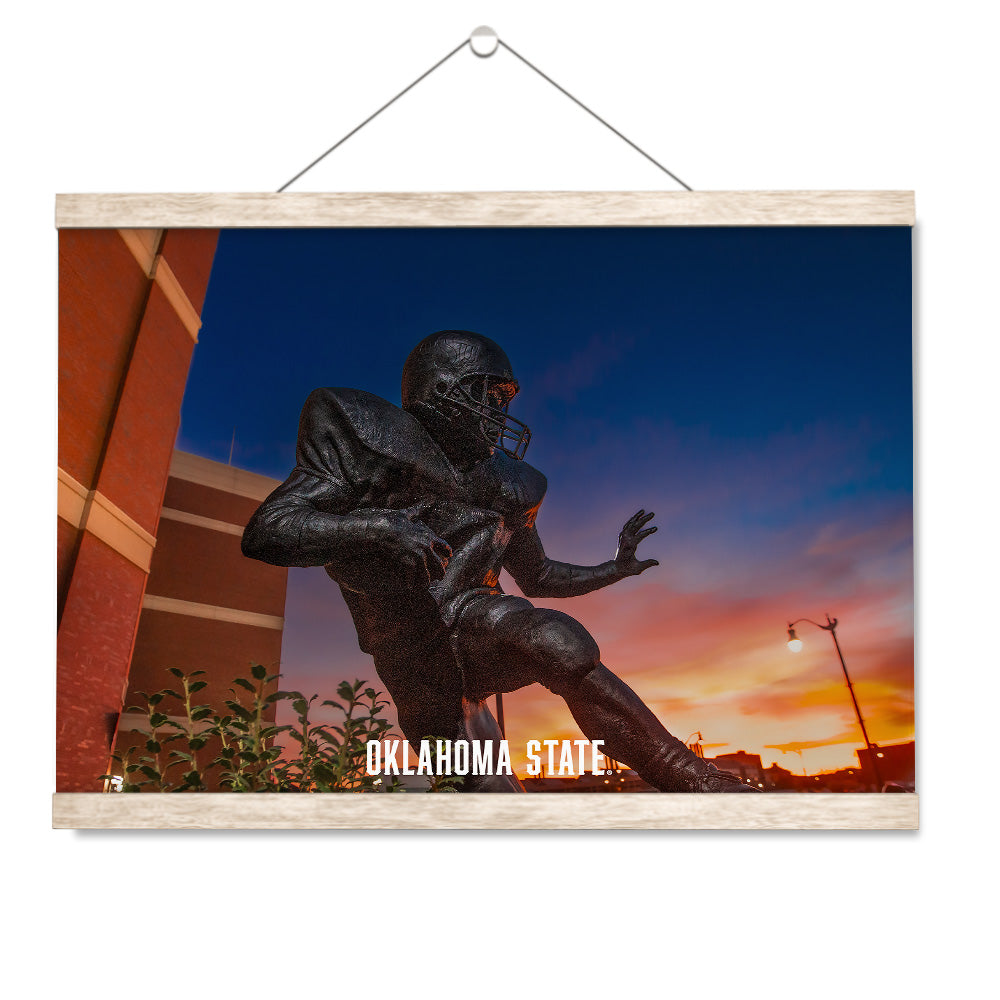 Oklahoma State Cowboys - Oklahoma State Football #Canvas