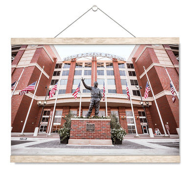 Oklahoma State Cowboys - Boone Pickens - College Wall Art #Hanging Canvas