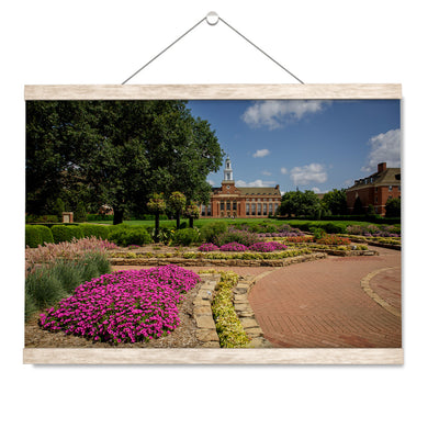 Oklahoma State Cowboys - Summer Campus - College Wall Art #Hanging Canvas