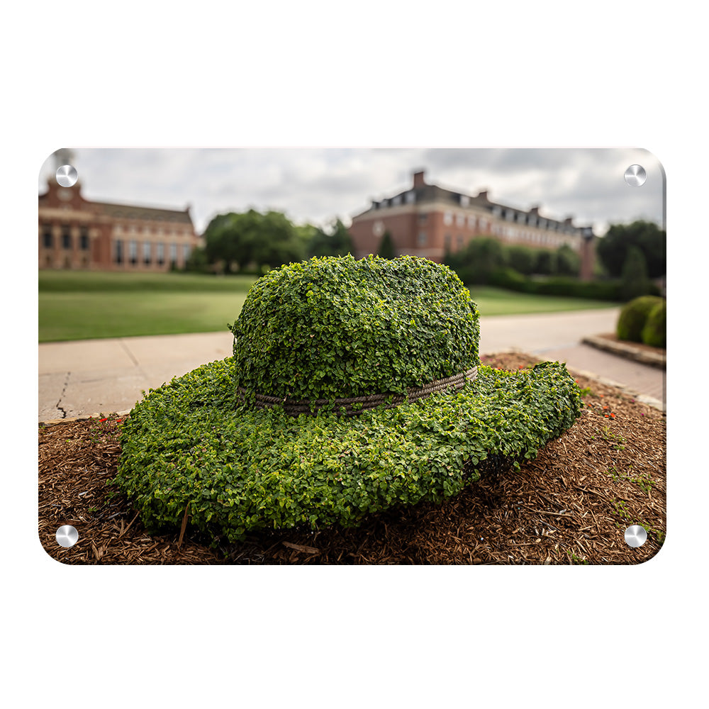 Oklahoma State Cowboys - Hat - College Wall Art #Canvas