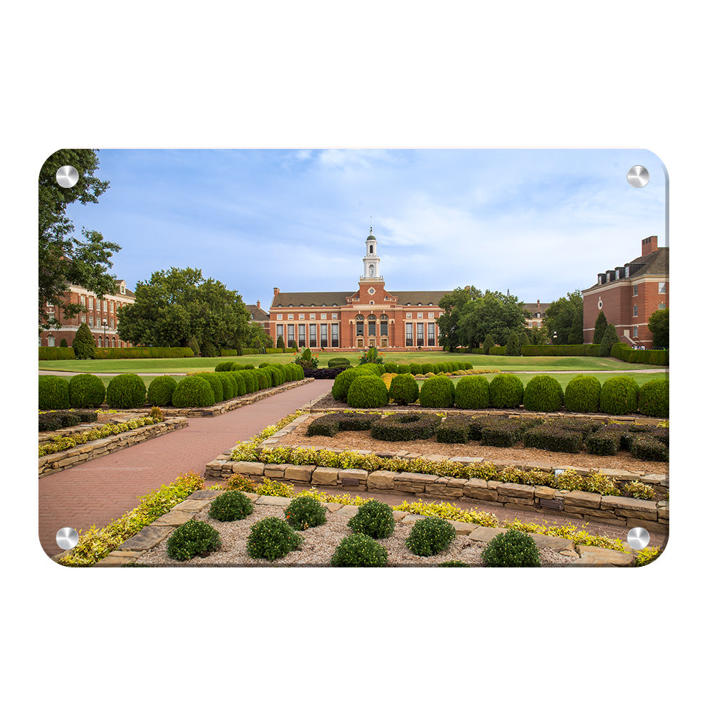Oklahoma State Cowboys - Campus Student Union - College Wall Art #Canvas