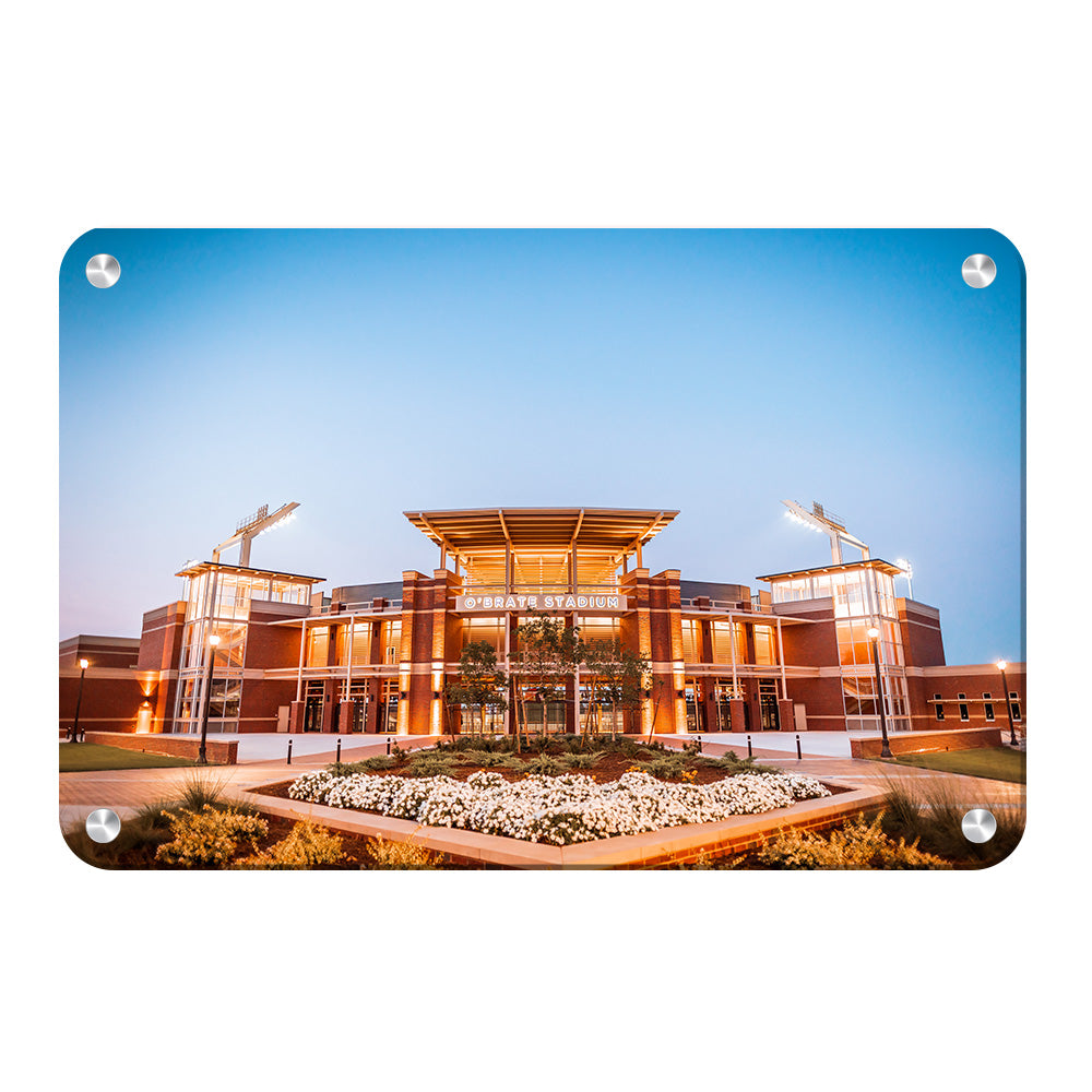Oklahoma State Cowboys - O'Brate Stadium - College Wall Art #Canvas