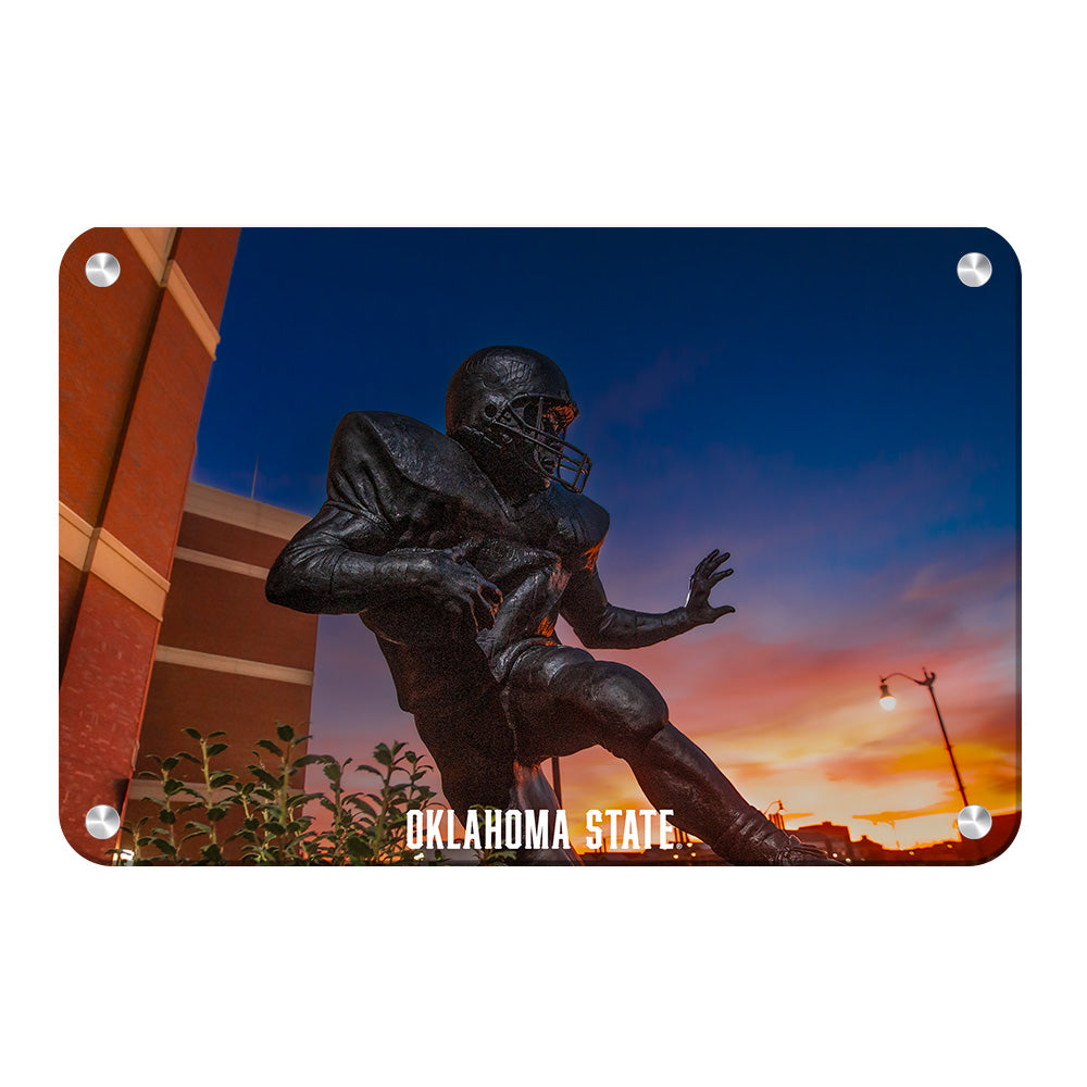 Oklahoma State Cowboys - Oklahoma State Football #Canvas