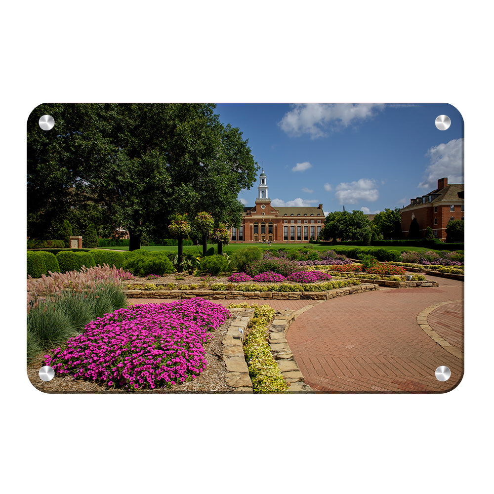 Oklahoma State Cowboys - Summer Campus - College Wall Art #Canvas