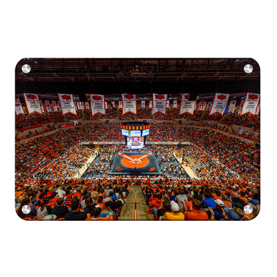 Oklahoma State Cowboys - OSU Wrestling - College Wall Art #Metal