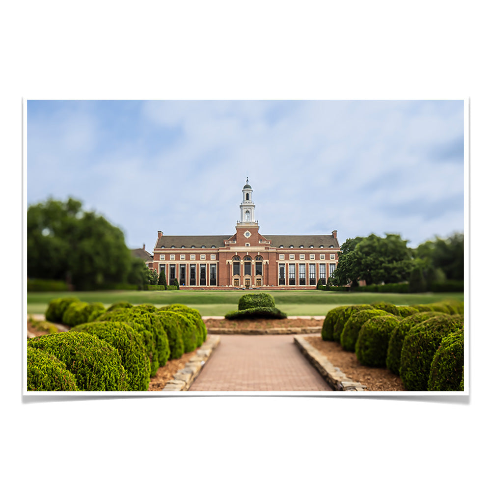 Oklahoma State Cowboys - Campus - College Wall Art #Canvas
