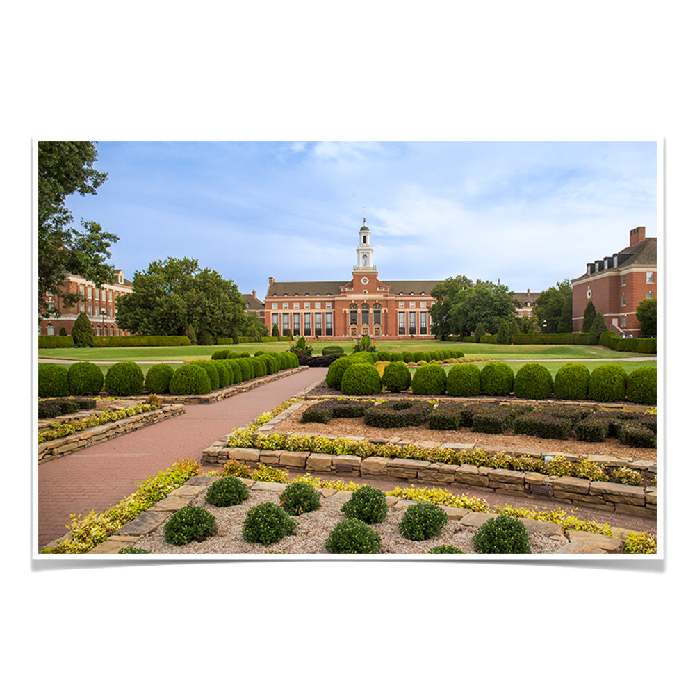 Oklahoma State Cowboys - Campus Student Union - College Wall Art #Canvas