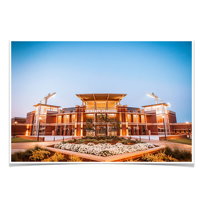 Oklahoma State Cowboys - O'Brate Stadium - College Wall Art #Photo Poster