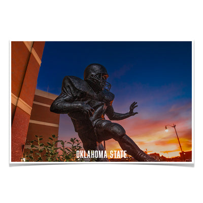 Oklahoma State Cowboys - Oklahoma State Football #Photo Poster