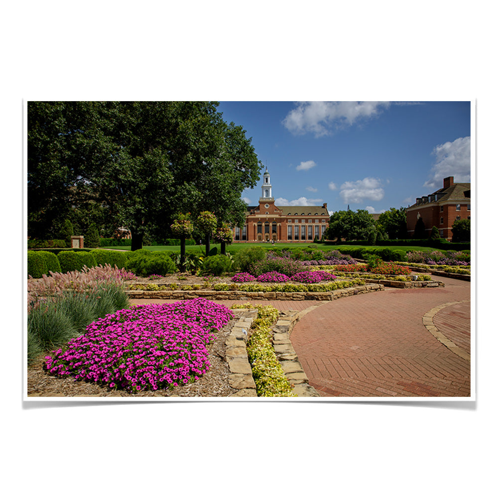Oklahoma State Cowboys - Summer Campus - College Wall Art #Canvas