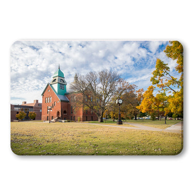 Oklahoma State Cowboys - Autumn Old Central - College Wall Art #PVC