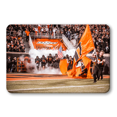 Oklahoma State Cowboys - Enter OSU - College Wall Art #PVC