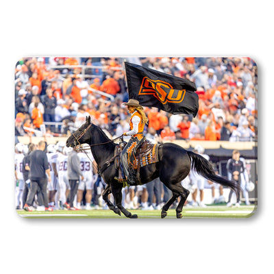 Oklahoma State Cowboys - Spirit Rider - College Wall Art #PVC