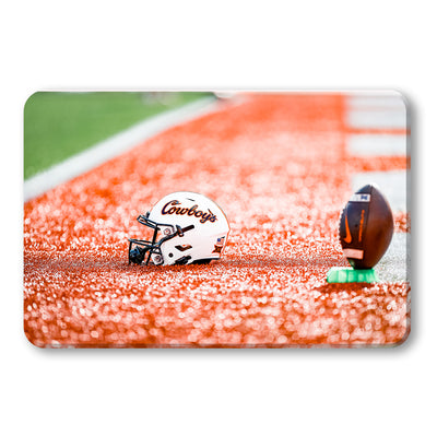 Oklahoma State Cowboys - OSU Helmet - College Wall Art #PVC