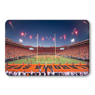 Oklahoma State Cowboys - Oklahoma State Fireworks - College Wall Art #PVC