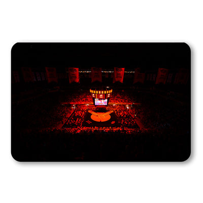 Oklahoma State Cowboys - Wrestling Lights - College Wall Art #PVC