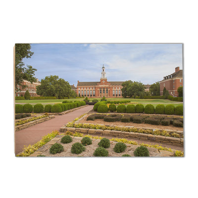 Oklahoma State Cowboys - Campus Student Union - College Wall Art #Wood