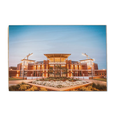 Oklahoma State Cowboys - O'Brate Stadium - College Wall Art #Wood