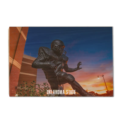 Oklahoma State Cowboys - Oklahoma State Football #Wood