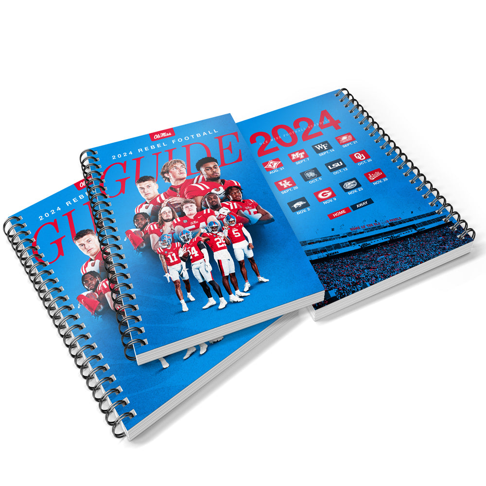 Ole Miss Rebels - 2024 Season Football Media Guide