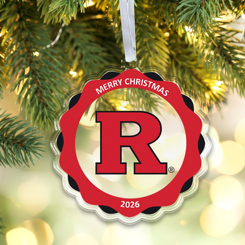 Rutgers Scarlet Knights - Rutgers Christmas 2026 Ornament