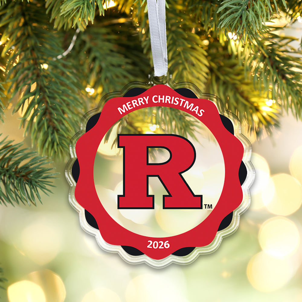 Rutgers Scarlet Knights - Rutgers Christmas 2026 Ornament