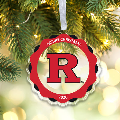 Rutgers Scarlet Knights - Rutgers Christmas 2026 Ornament