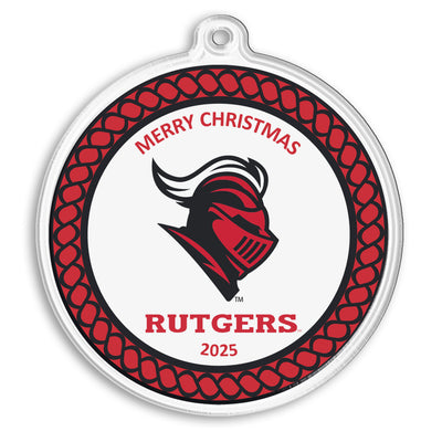 Rutgers Scarlet Knights - Rutgers Christmas 2026 Ornament