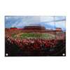 Rutgers Scarlet Knights - Fisheye SHI - College Wall Art #Acrylic