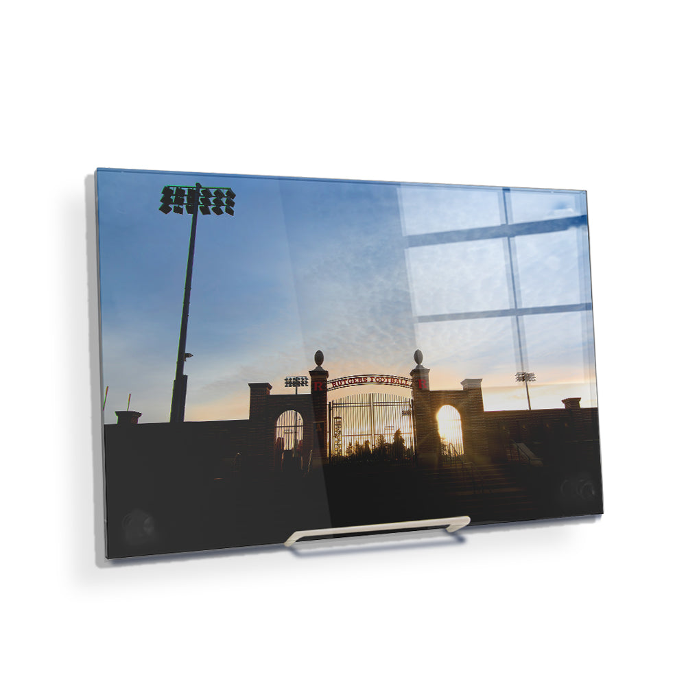 Rutgers Scarlet Knights - Rutgers Football - College Wall Art #Canvas