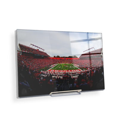 Rutgers Scarlet Knights - Rutgers SHI Stadium - College Wall Art #Acrylic Mini