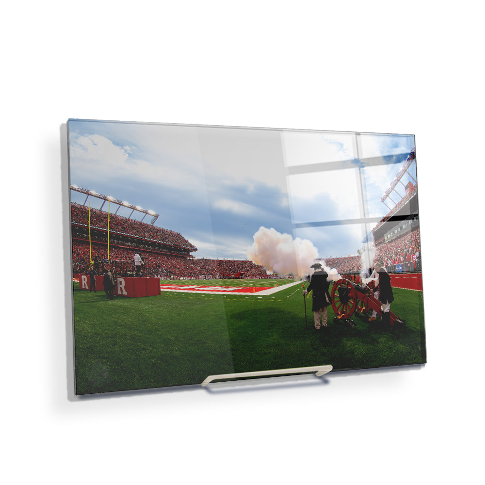 Rutgers Scarlet Knights - Score - College Wall Art #Canvas