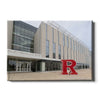 Rutgers Scarlet Knights - Athletic Performance Center - College Wall Art #Canvas