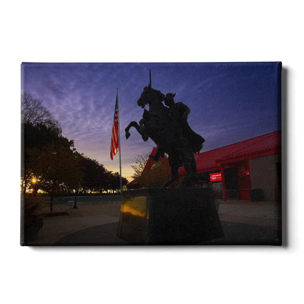 Rutgers Scarlet Knights - Victory - College Wall Art #Canvas