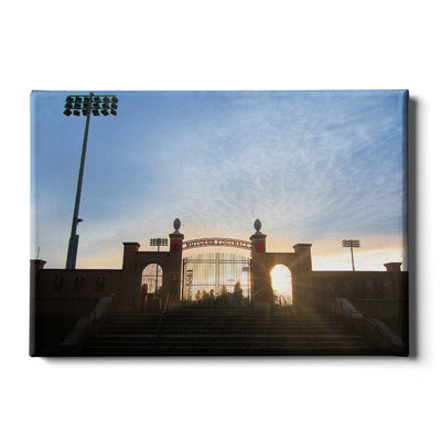 Rutgers Scarlet Knights - Rutgers Football - College Wall Art #Canvas