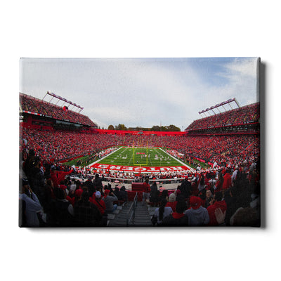 Rutgers Scarlet Knights - Rutgers SHI Stadium - College Wall Art #Canvas