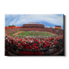 Rutgers Scarlet Knights - Fisheye SHI - College Wall Art #Canvas