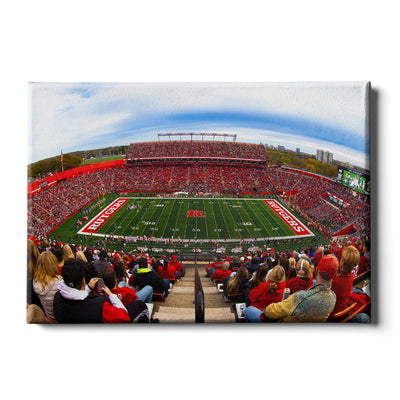 Rutgers Scarlet Knights - Bird's Eye View of SHI Stadium