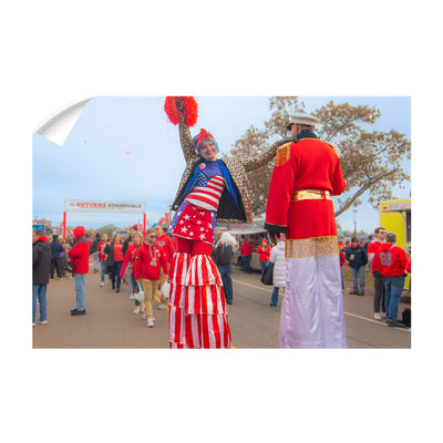 Rutgers Scarlet Knights - Rutgers Boardwalk - College Wall Art #Decal