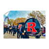 Rutgers Scarlet Knights - Marching Scarlet Knights Boardwalk HDR - College Wall Art #Decal