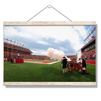 Rutgers Scarlet Knights - Score - College Wall Art #Hanging Canvas