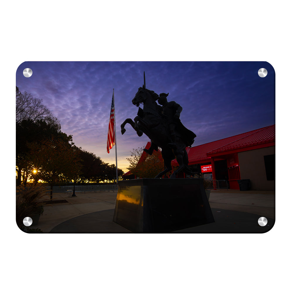 Rutgers Scarlet Knights - Victory - College Wall Art #Canvas