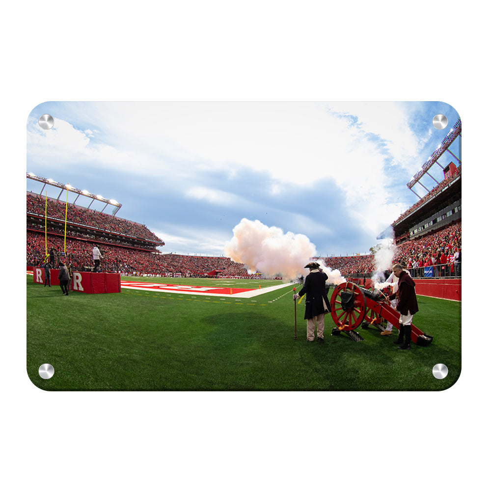 Rutgers Scarlet Knights - Score - College Wall Art #Canvas