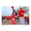 Rutgers Scarlet Knights - Rutgers Boardwalk - College Wall Art #Poster