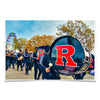 Rutgers Scarlet Knights - Marching Scarlet Knights Boardwalk HDR - College Wall Art #Poster