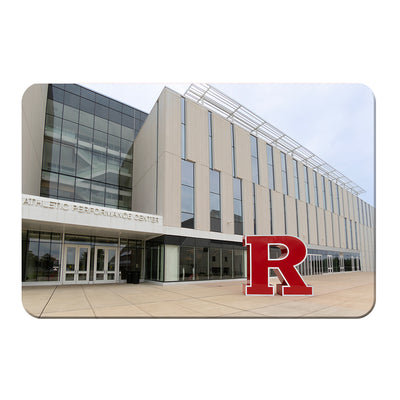 Rutgers Scarlet Knights - Athletic Performance Center - College Wall Art #PVC