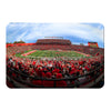 Rutgers Scarlet Knights - Fisheye SHI - College Wall Art #PVC