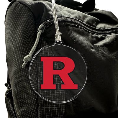Rutgers Scarlet Knights - Rutgers Logo Ornament & Bag Tag